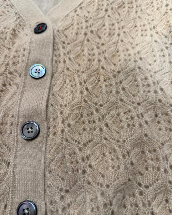  브라조 트리콧 가디건 브라조 트리코 레이스 패치  페이퍼백 - BRAZEAU TRICOT