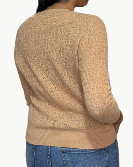  브라조 트리콧 가디건 브라조 트리코 레이스 패치  페이퍼백 - BRAZEAU TRICOT