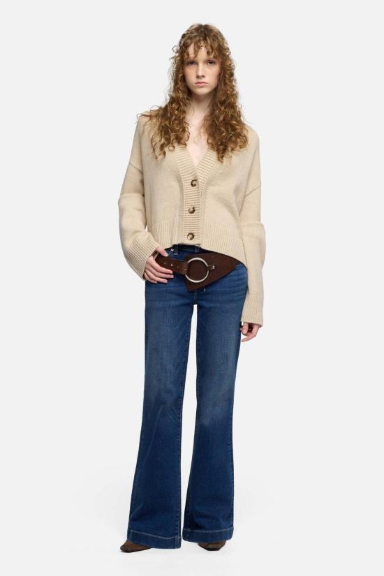  세븐포올맨카인드 데님 팬츠 7 For All Mankind Tailorless Dojo Jeans Medium Melrose - 7 FOR ALL MANKIND