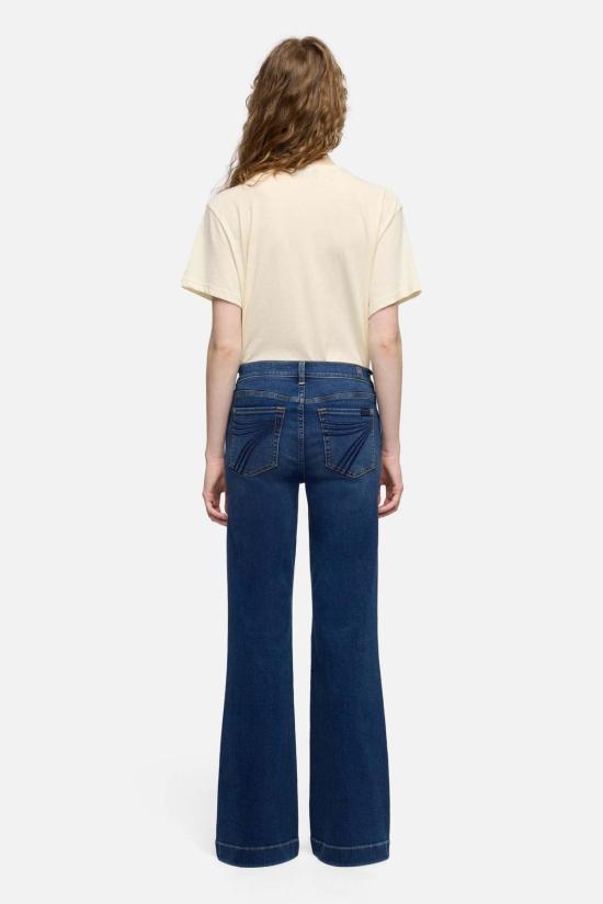  세븐포올맨카인드 데님 팬츠 7 For All Mankind Tailorless Dojo Jeans Medium Melrose - 7 FOR ALL MANKIND