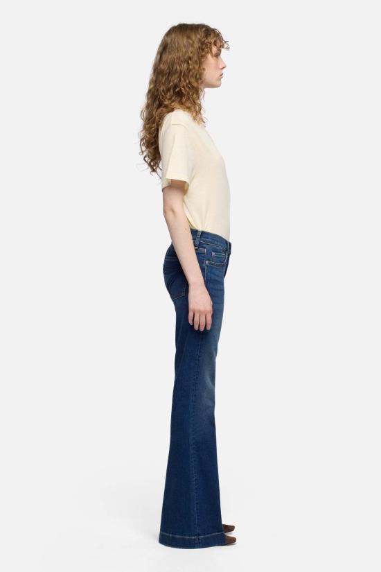  세븐포올맨카인드 데님 팬츠 7 For All Mankind Tailorless Dojo Jeans Medium Melrose - 7 FOR ALL MANKIND
