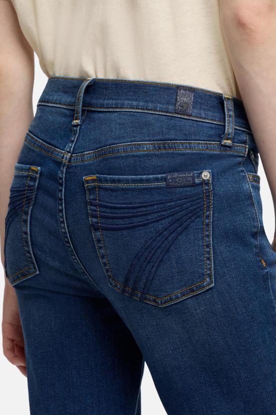  세븐포올맨카인드 데님 팬츠 7 For All Mankind Tailorless Dojo Jeans Medium Melrose - 7 FOR ALL MANKIND