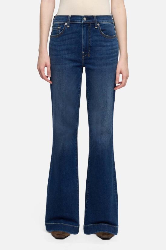  세븐포올맨카인드 데님 팬츠 7 For All Mankind Tailorless Dojo Jeans Medium Melrose - 7 FOR ALL MANKIND