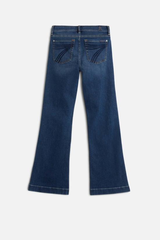  세븐포올맨카인드 데님 팬츠 7 For All Mankind Tailorless Dojo Jeans Medium Melrose - 7 FOR ALL MANKIND