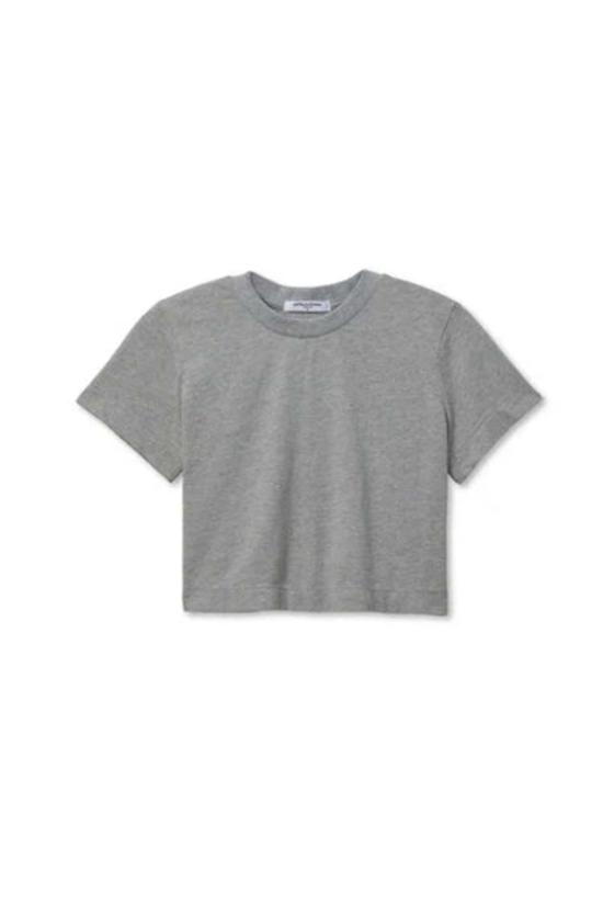  퍼펙트 화이트 티 반팔 티셔츠 셰어 링스펀 코튼 티셔츠 - PERFECT WHITE TEE
