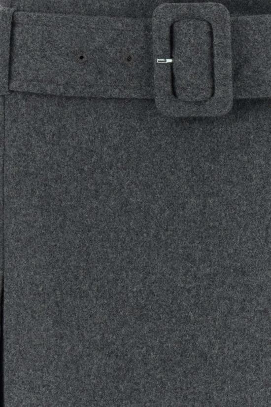  아페쎄 숏 스커트 A.P.C. 세실 미니 스커트 헤더그레이 - A.P.C.