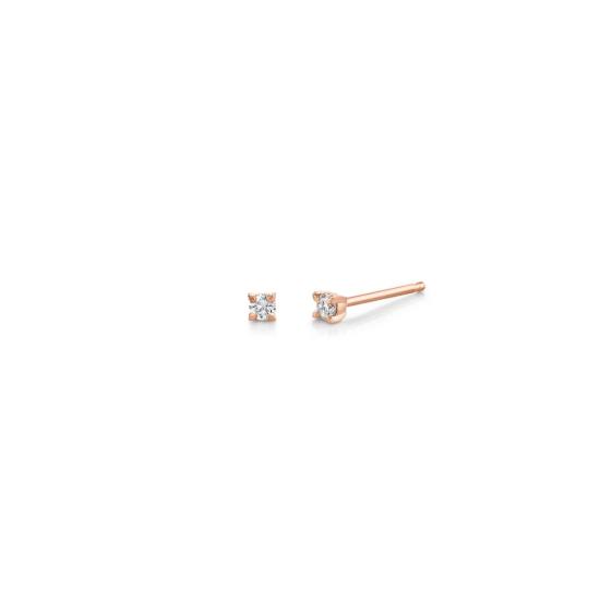  리지 맨들러 파인 주얼리 이어링 에클라 다이아몬드 스터드 - LIZZI MANDLER FINE JEWELRY