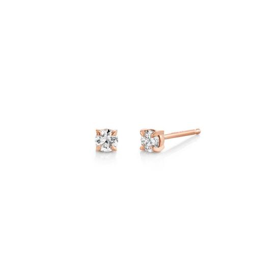  리지 맨들러 파인 주얼리 이어링 에클라 다이아몬드 스터드 - LIZZI MANDLER FINE JEWELRY