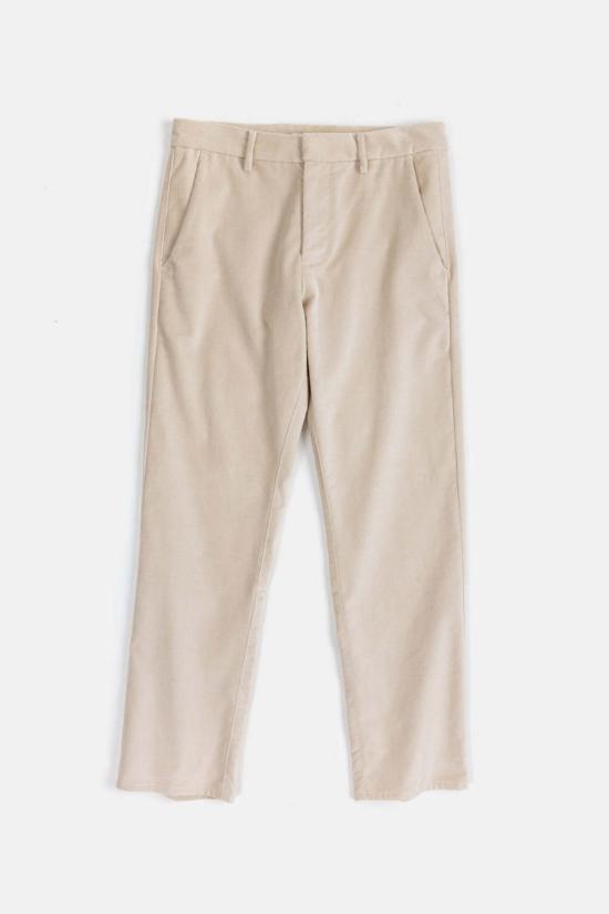  에리카 타노브 스트레이트 팬츠 에리카 타노프 허드슨 코튼 벨벳 팬츠 - ERICA TANOV