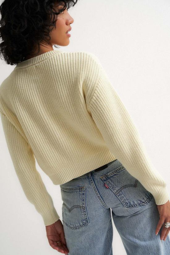  칼라한 니트웨어 가디건 캘러핸 니트웨어 크롭 카디건 - CALLAHAN KNITWEAR