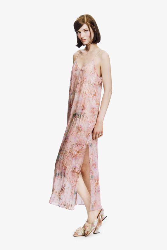  안나 수이 롱 원피스 226I70 PINK - ANNA SUI