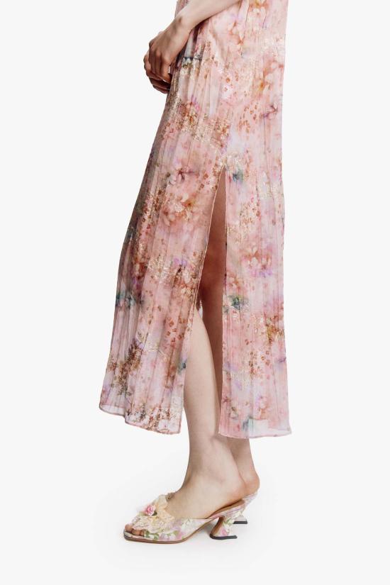  안나 수이 롱 원피스 226I70 PINK - ANNA SUI