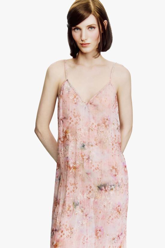  안나 수이 롱 원피스 226I70 PINK - ANNA SUI