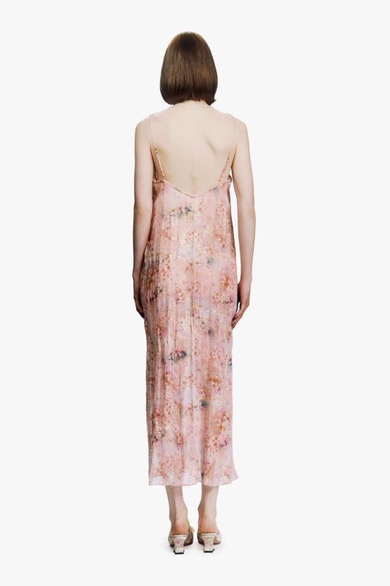  안나 수이 롱 원피스 226I70 PINK - ANNA SUI