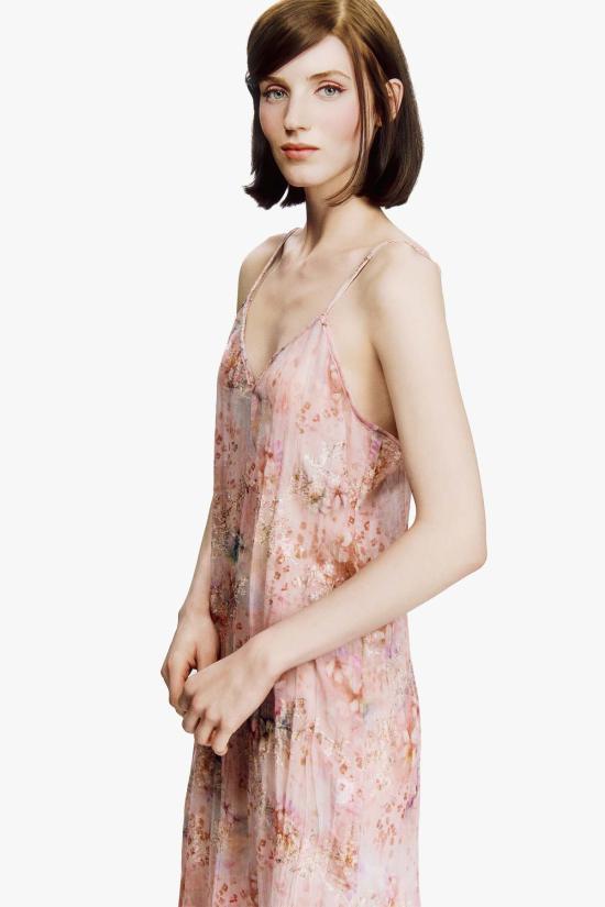 안나 수이 롱 원피스 226I70 PINK - ANNA SUI