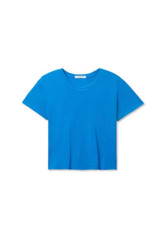  퍼펙트 화이트 티 반팔 티셔츠 할리 티 티셔츠 - PERFECT WHITE TEE
