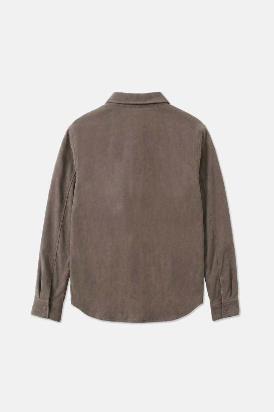  블루&크림 자켓 BCFW24OW11 BROWN - BLUE&CREAM