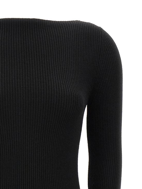  릭 오웬스 가디건 울  블랙 - RICK OWENS
