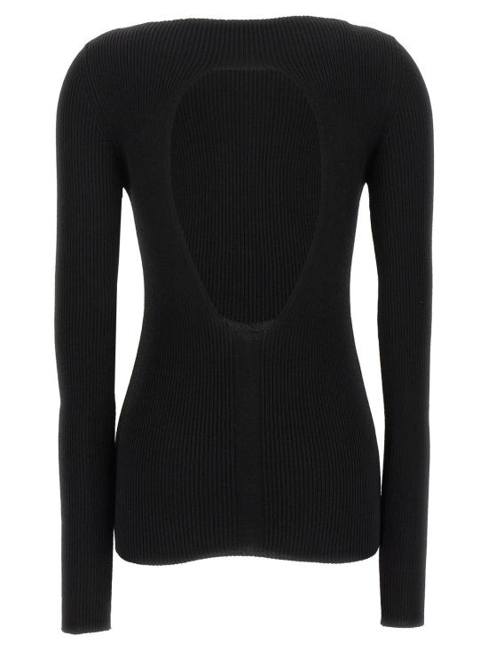  릭 오웬스 가디건 울  블랙 - RICK OWENS