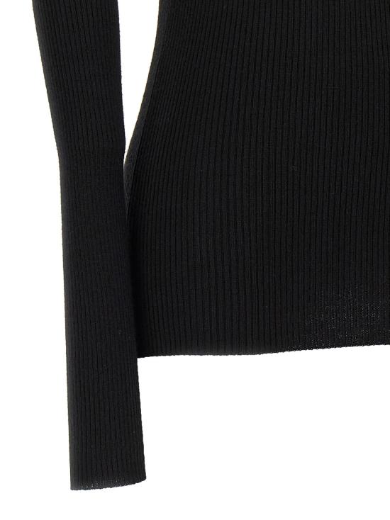  릭 오웬스 가디건 울  블랙 - RICK OWENS