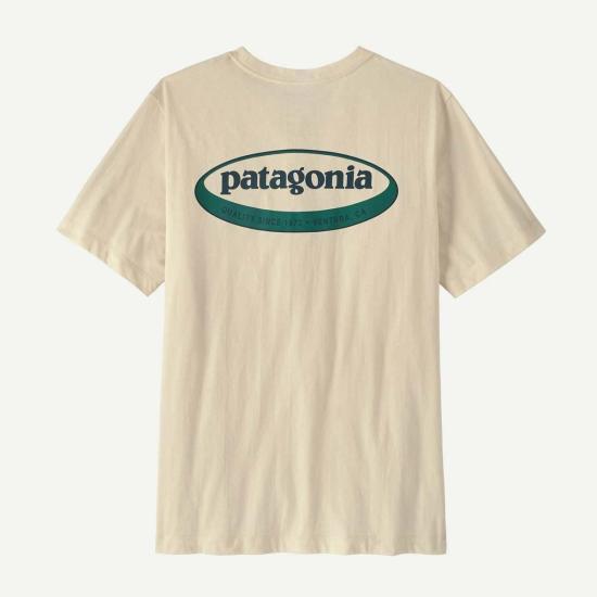 파타고니아 반팔 티셔츠 '95 타원형 로고 티셔츠 - PATAGONIA
