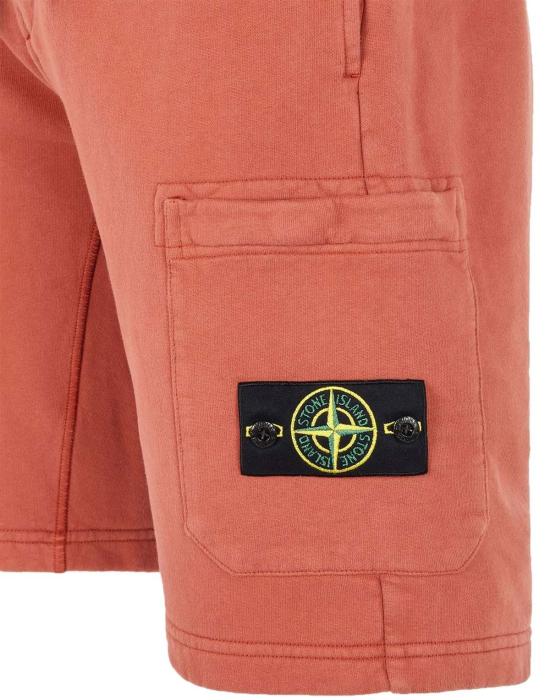  스톤 아일랜드 숏팬츠 MO751564620 V0015 RED - STONE ISLAND