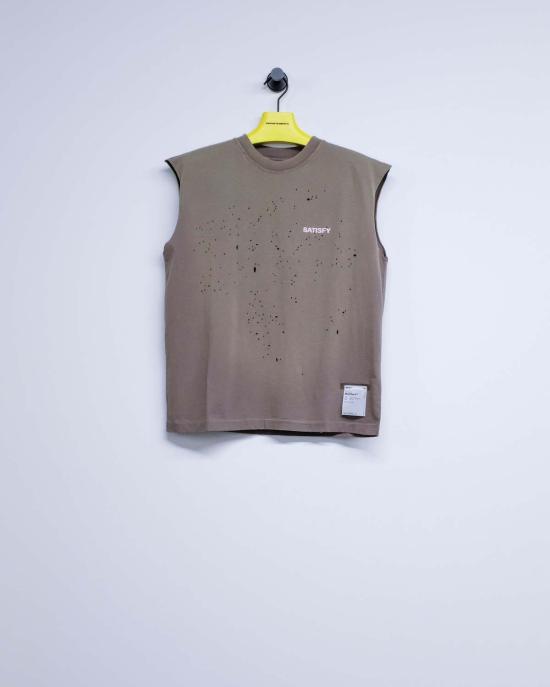  새티스파이 민소매 티셔츠 Satisfy Sun Bleached Falcon Moth Tech Muscle Tee