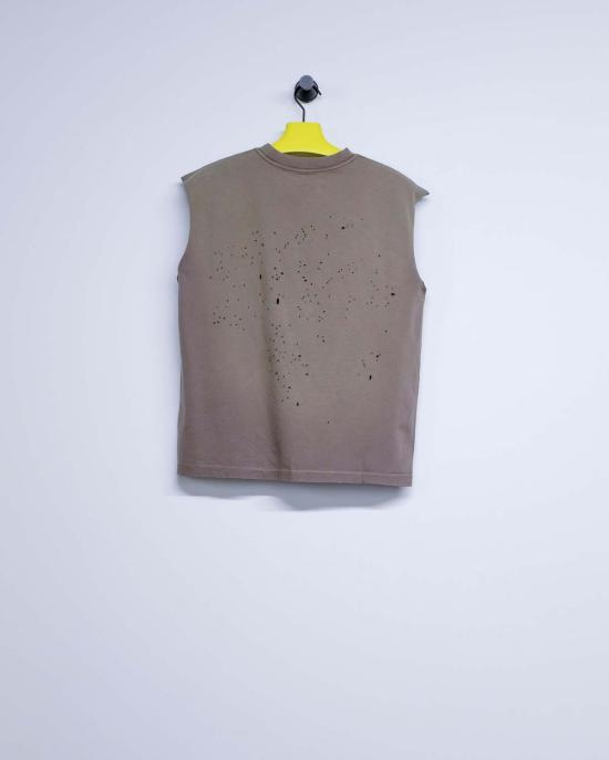 새티스파이 민소매 티셔츠 Satisfy Sun Bleached Falcon Moth Tech Muscle Tee - SATISFY