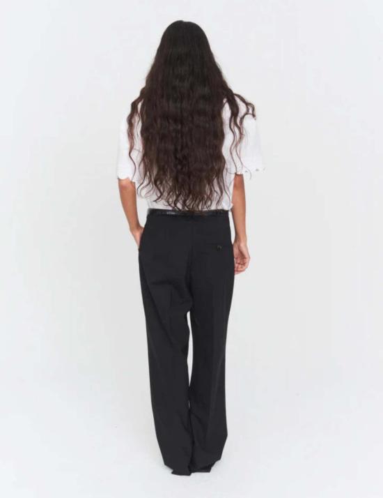  더 가먼트 스트레이트 팬츠 가먼트 노아 팬츠 블랙/헤더 그레이 - THE GARMENT