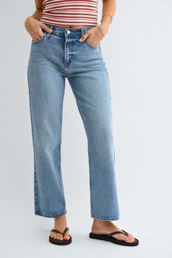  저스트 블랙 데님 데님 팬츠 BP526J BLUE - JUST BLACK DENIM