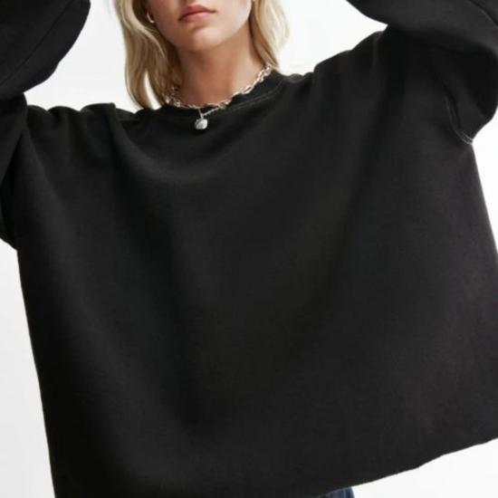  레이첼 코미 스웨터 폰더 스웨트셔츠 차콜 - RACHEL COMEY