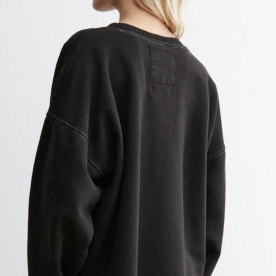  레이첼 코미 스웨터 폰더 스웨트셔츠 차콜 - RACHEL COMEY