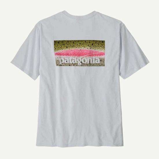  파타고니아 반팔 티셔츠 책임감 있는 자세를 보여주세요 티셔츠 - PATAGONIA