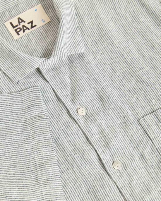  라파즈 반팔 셔츠 라파스 실베이라 파나마 셔츠 - LA PAZ