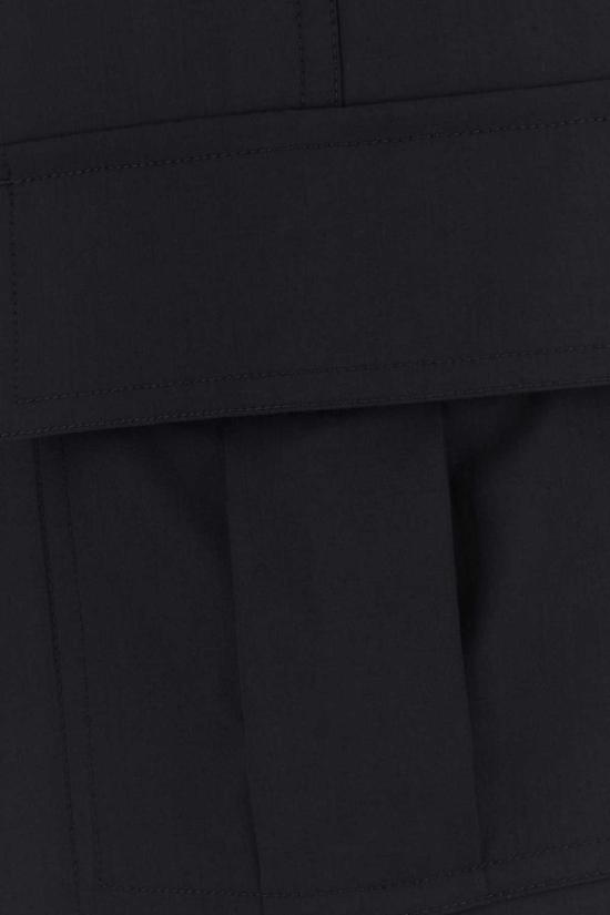  보테가베네타 스트레이트 팬츠 보테가 베네타 미드나잇 블루 울 카고 팬츠 - BOTTEGA VENETA