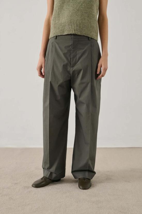  쉐르 스트레이트 팬츠 Soeur Watson Pant Gris 무연탄 - SOEUR