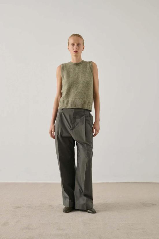  쉐르 스트레이트 팬츠 Soeur Watson Pant Gris 무연탄