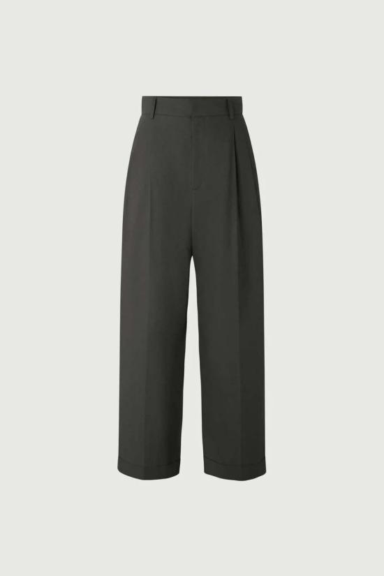 쉐르 스트레이트 팬츠 Soeur Watson Pant Gris 무연탄 - SOEUR