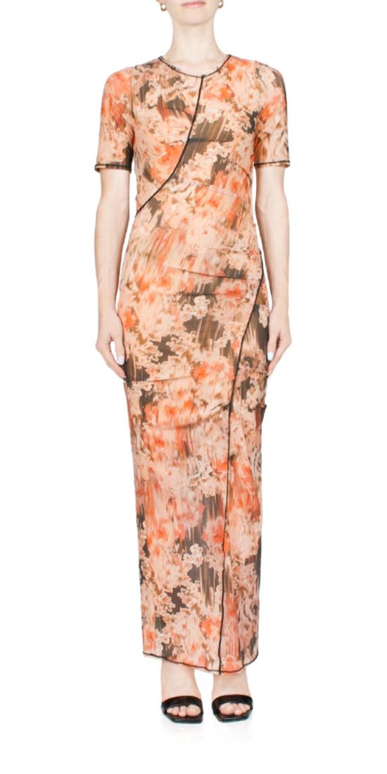  백앤브릿지 롱 원피스 Bec + Bridge Averil Tee Maxi Dress Glitch Floral