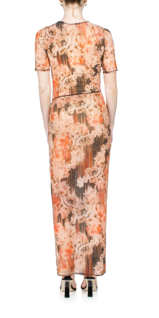  백앤브릿지 롱 원피스 Bec + Bridge Averil Tee Maxi Dress Glitch Floral - BEC + BRIDGE