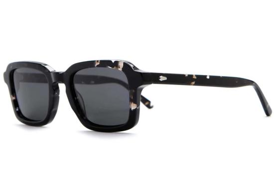  크랩 아이웨어 선글라스 헤비 트로픽스  블랙 토터스 - CRAP EYEWEAR