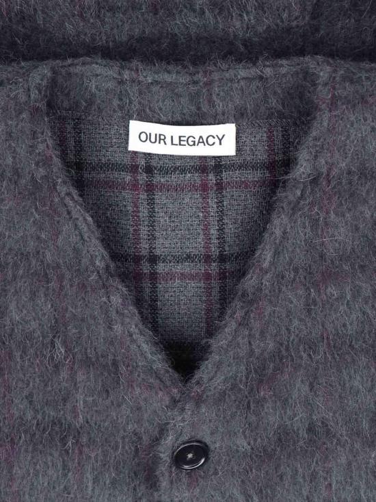  아워레가시 가디건 아워 레거시 울 브이넥  멀티컬러 - OUR LEGACY