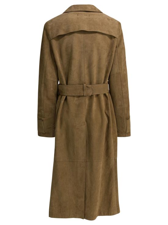 26FW 골든구스 아우터 페기 재킷 앤 코트 브라운 - GOLDEN GOOSE
