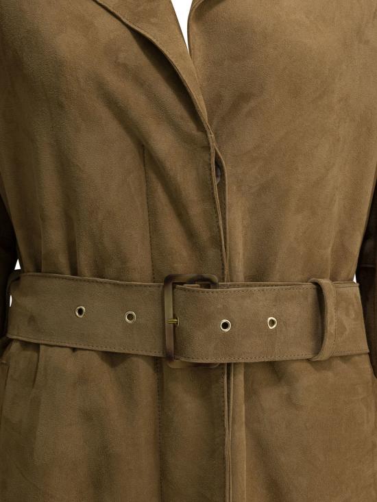 26FW 골든구스 아우터 페기 재킷 앤 코트 브라운 - GOLDEN GOOSE