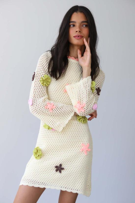  칼라한 니트웨어 숏 원피스 캘러핸 니트웨어 마르 미니 드레스 - CALLAHAN KNITWEAR