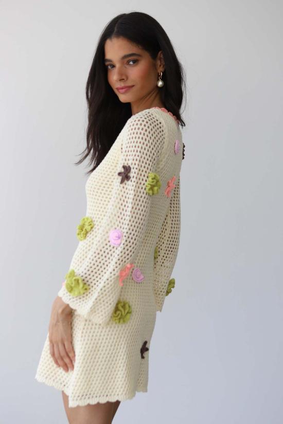 칼라한 니트웨어 숏 원피스 캘러핸 니트웨어 마르 미니 드레스 - CALLAHAN KNITWEAR