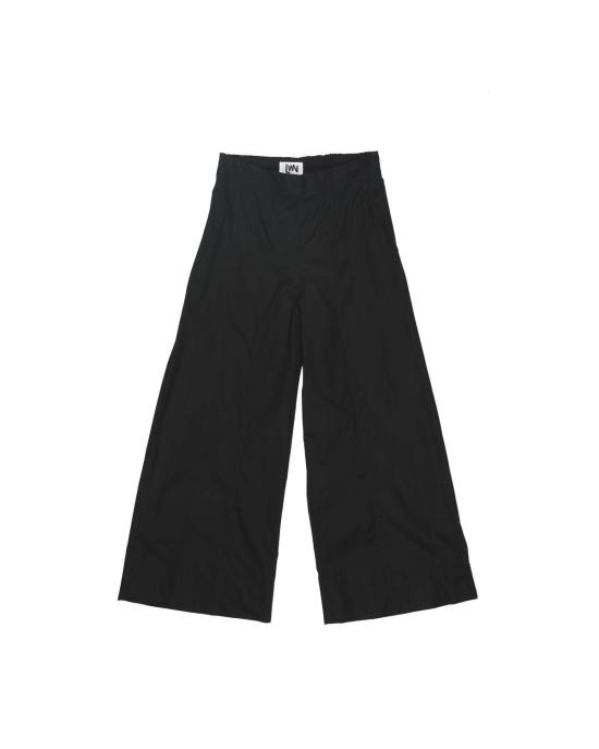  론 크롭 팬츠 Lwn Nou 팬츠 블랙