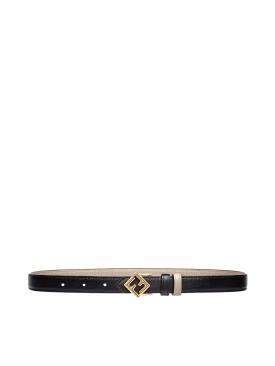 26SS 펜디 벨트 8C0687 ANH8F0E6E BLACK BEIGE