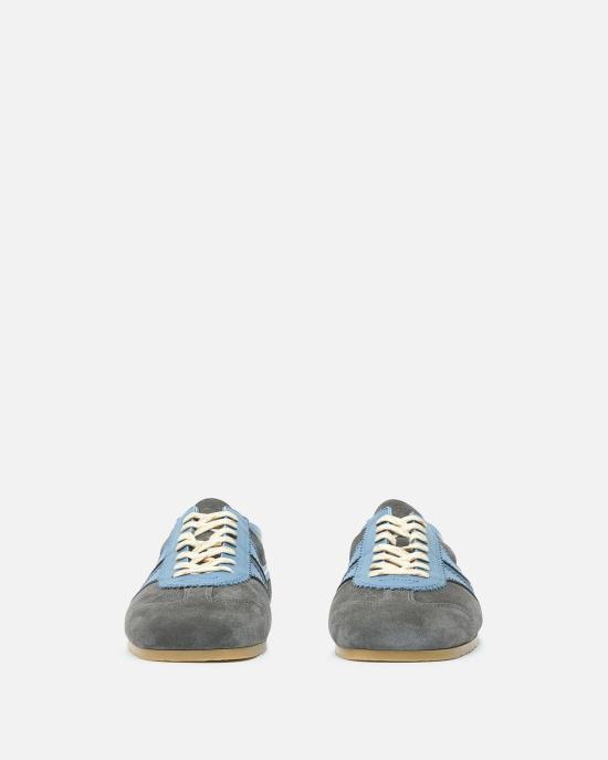  드리스 반 노튼 스니커즈 Dries Van Noten 스웨이드 - DRIES VAN NOTEN