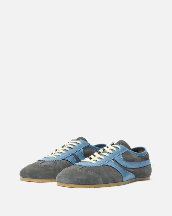  드리스 반 노튼 스니커즈 Dries Van Noten 스웨이드 - DRIES VAN NOTEN